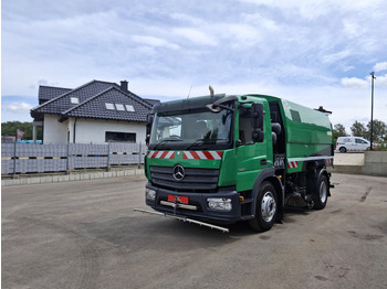 Подметально-уборочная машина MERCEDES-BENZ Atego 1523 Zamiatarka Kehrmaschine Schmidt SK600 Karcher 2 Motoren Euro 6 PM10 Rura Do Liści: фото 3