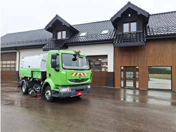 Подметально-уборочная машина JOHNSTON