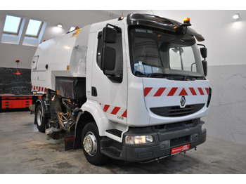 Подметально-уборочная машина JOHNSTON