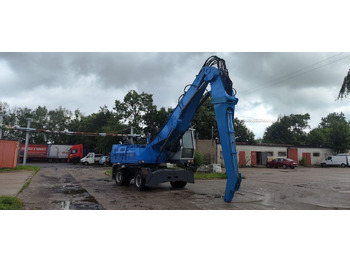 Перегружатель Fuchs MHL 340 D FQC magnet generator: фото 4 Перегружатель Fuchs MHL 340 D FQC magnet generator: фото 4