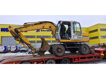 Колёсный экскаватор Liebherr A 314: фото 4 Колёсный экскаватор Liebherr A 314: фото 4