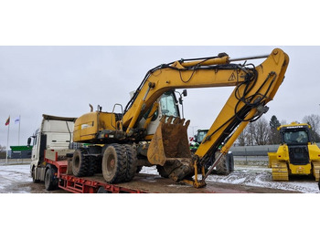 Колёсный экскаватор Liebherr A 314: фото 2 Колёсный экскаватор Liebherr A 314: фото 2