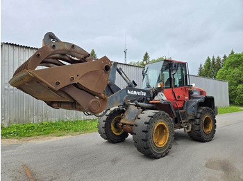 Колёсный погрузчик KOMATSU WA200