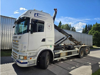 Крюковой мультилифт SCANIA R 480