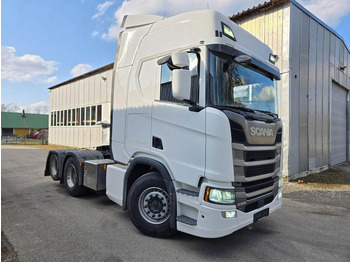 Тягач Scania R540 6X2 RETARDER: фото 5