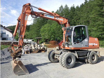 Колёсный экскаватор ATLAS