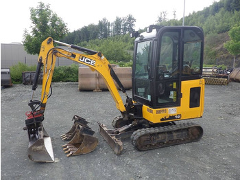 Мини-экскаватор JCB 19C-1