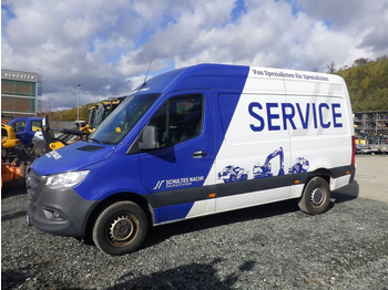 Фургон с закрытым кузовом MERCEDES-BENZ Sprinter 316