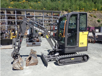 Мини-экскаватор VOLVO EC18E