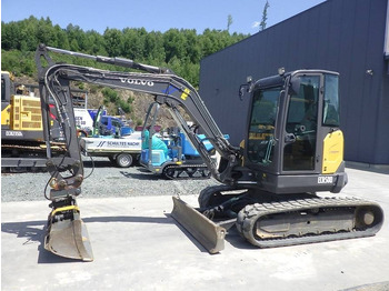 Мини-экскаватор VOLVO ECR50D
