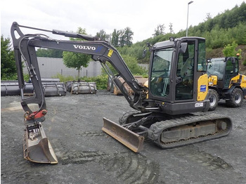 Мини-экскаватор VOLVO ECR50D