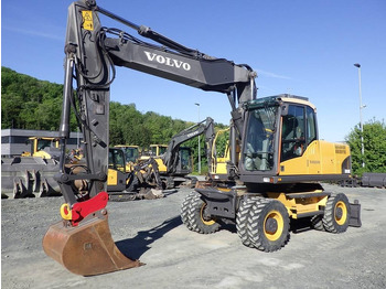 Колёсный экскаватор VOLVO EW180