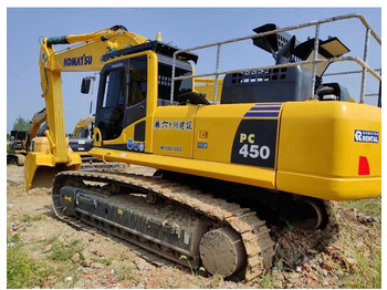 Гусеничный экскаватор KOMATSU PC450-8