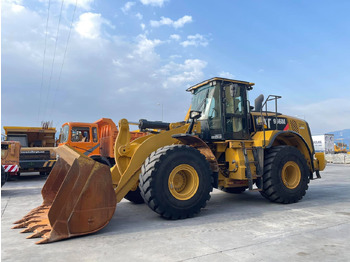 Колёсный погрузчик CATERPILLAR 966M