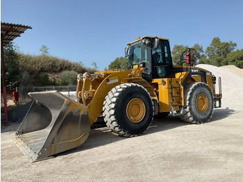 Колёсный погрузчик CAT 980G ΟΛΙΚΗ ΑΝΑΚΑΤΑΣΚΕΥΗ: фото 4