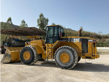 Колёсный погрузчик CAT 980G ΟΛΙΚΗ ΑΝΑΚΑΤΑΣΚΕΥΗ: фото 5