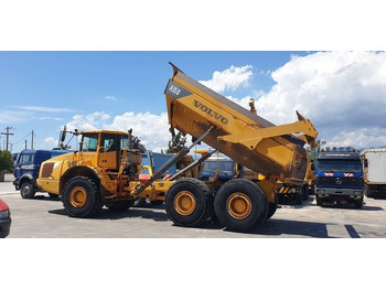 Сочленённый самосвал VOLVO A35D