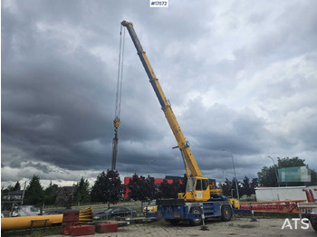Мобильный кран LIEBHERR