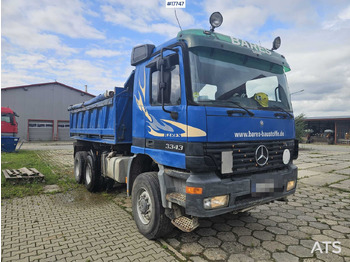Самосвал MERCEDES-BENZ Actros