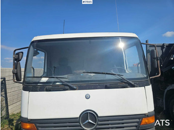 Грузовик бортовой/ Платформа 2003 Mercedes Atego 918: фото 5 Грузовик бортовой/ Платформа 2003 Mercedes Atego 918: фото 5