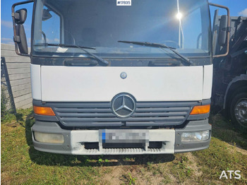 Грузовик бортовой/ Платформа 2003 Mercedes Atego 918: фото 4 Грузовик бортовой/ Платформа 2003 Mercedes Atego 918: фото 4