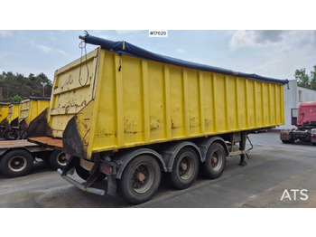 Самосвальный полуприцеп BODEX