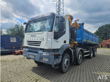Автоманипулятор IVECO Trakker