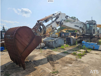 Гусеничный экскаватор LIEBHERR R 954