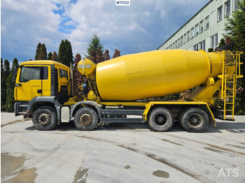 Автобетоносмеситель MAN TGA