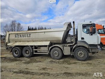 Самосвал RENAULT Kerax