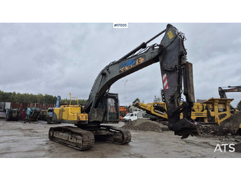 Гусеничный экскаватор VOLVO EC290