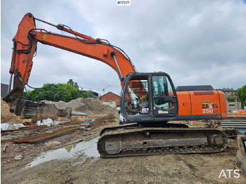 Гусеничный экскаватор HITACHI ZX250