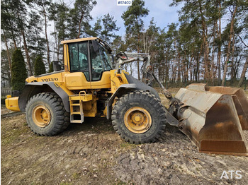 Колёсный погрузчик VOLVO L120F