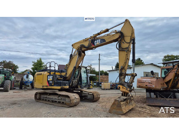 Гусеничный экскаватор CATERPILLAR 324