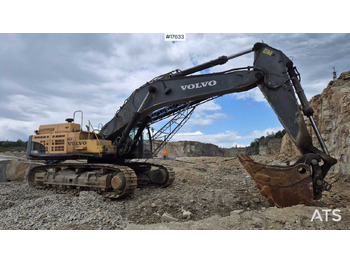 Гусеничный экскаватор 2012 Volvo EC 700C: фото 4
