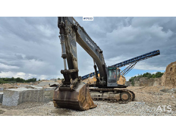 Гусеничный экскаватор 2012 Volvo EC 700C: фото 3