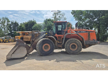 Колёсный погрузчик DOOSAN