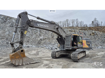 Гусеничный экскаватор VOLVO EC480EL