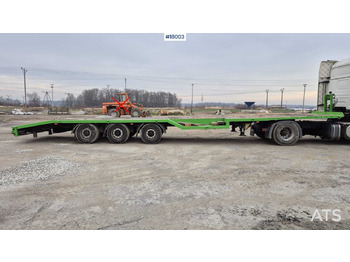 Низкорамный полуприцеп FLIEGL