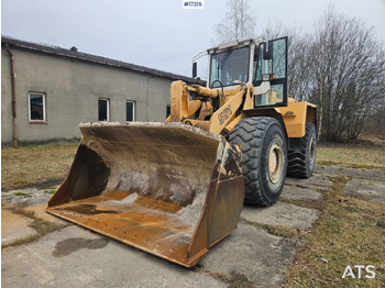Колёсный погрузчик LIEBHERR L 551