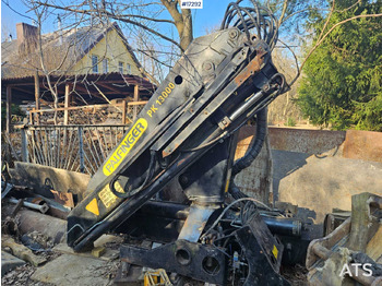 Кран-манипулятор PALFINGER