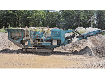Дробилка POWERSCREEN TEREX XH250 Mobile Impact Crusher (2012): фото 3