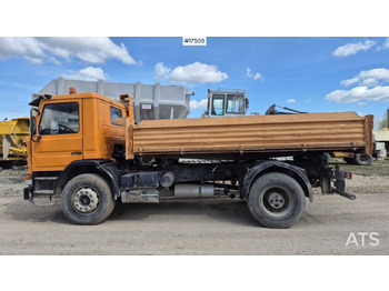 Самосвал SCANIA 112H tipper (1988): фото 4