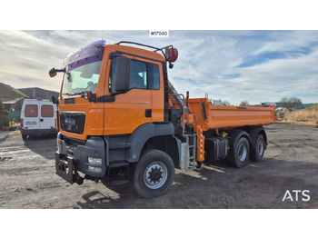 Самосвал MAN TGS 28.360