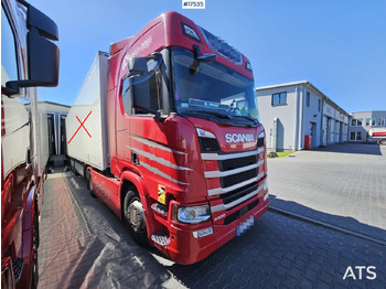 Тягач SCANIA R 500