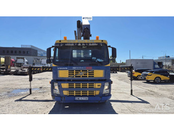 Грузовик бортовой/ Платформа, Автоманипулятор Truck VOLVO FM12 HDS - PALFINGER PK 42502: фото 3