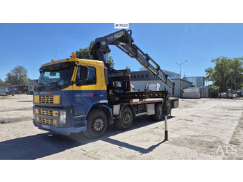 Грузовик бортовой/ Платформа, Автоманипулятор Truck VOLVO FM12 HDS - PALFINGER PK 42502: фото 5