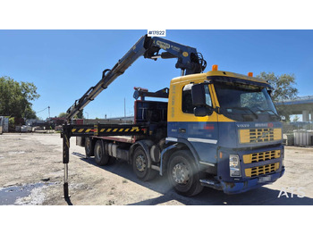 Грузовик бортовой/ Платформа, Автоманипулятор Truck VOLVO FM12 HDS - PALFINGER PK 42502: фото 2