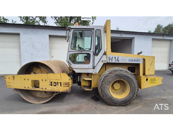 Компактор HAMM