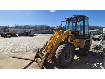 Колёсный погрузчик AHLMANN